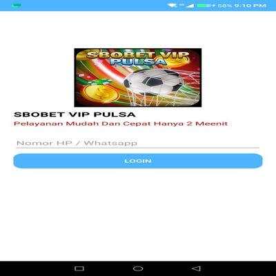 Sbobet Pusat Betting Tips Bola Pulsa screenshot 1