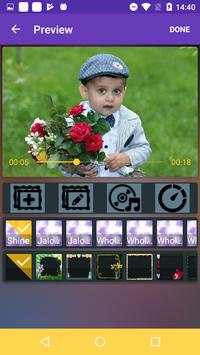 Happy Birthday Video Maker screenshot 4