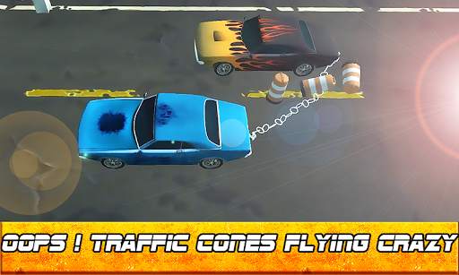 Chained 3D Cars - City Rush Race screenshot 4