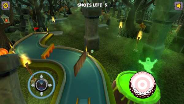 Mini Golf: Halloween स्क्रीनशॉट 14