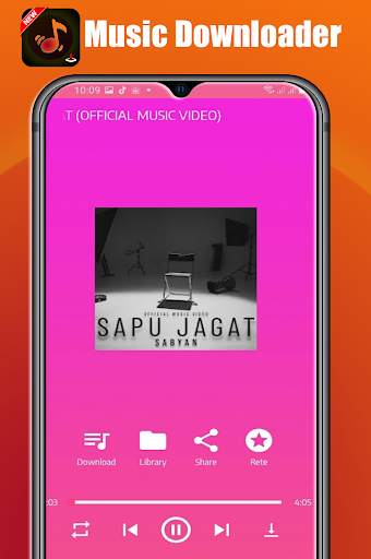 Free Music Downloader   Mp3 Song Music Downloads screenshot 3