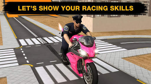 Racing Bike Stunt Simulator screenshot 3