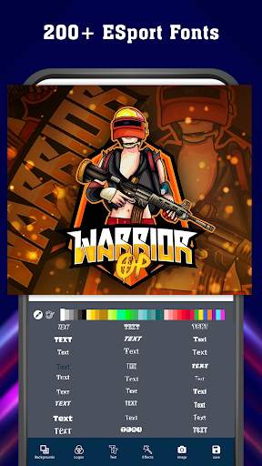 Logo Esport Maker - Create Gaming Logo Maker Free screenshot 7