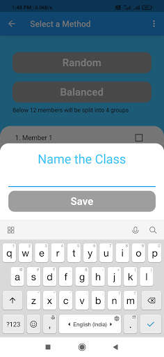 Team Maker- Random & Balanced Groups Generator screenshot 4