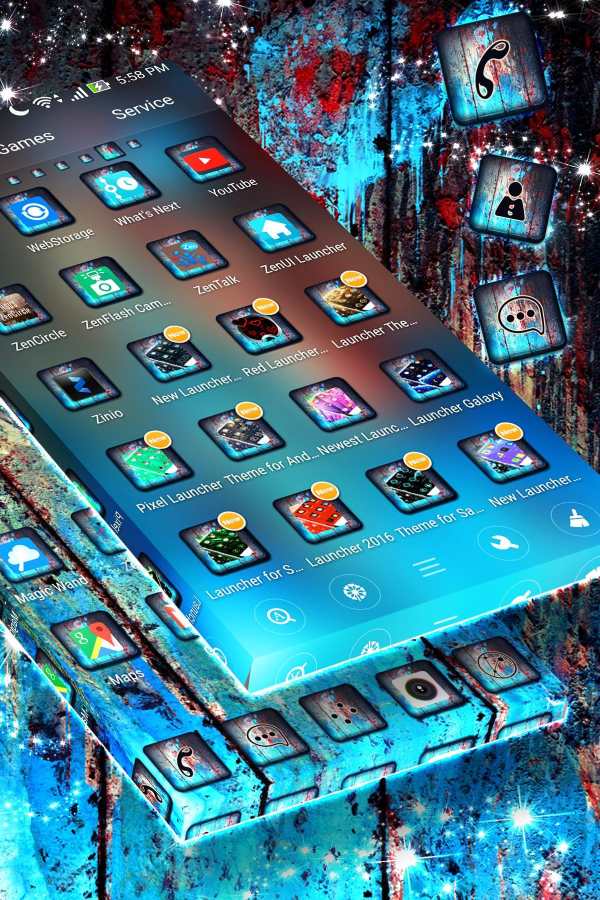 New Paint Launcher For Android screenshot 2