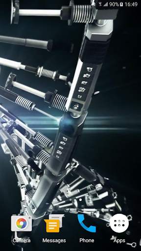 DNA Car 3D Live Wallpaper screenshot 3