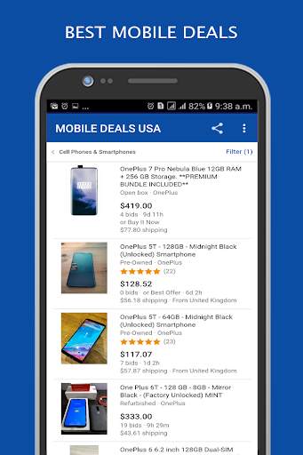 Mobile Prices & Deals in USA - Mobile Shopping App screenshot 6