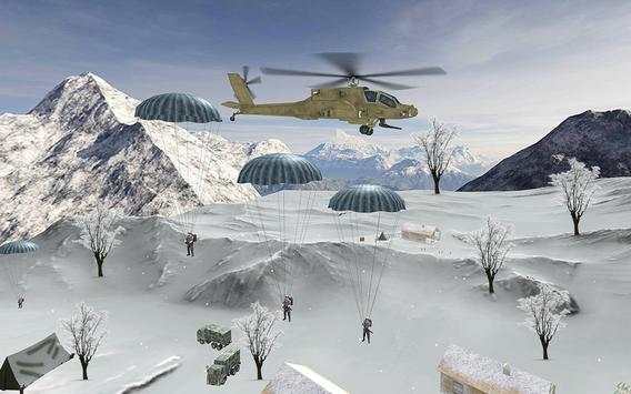 Mountain Sniper Commando 2019- Surgical strike screenshot 1