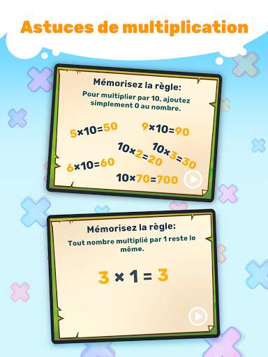 Tables de Multiplication: Jeux screenshot 17
