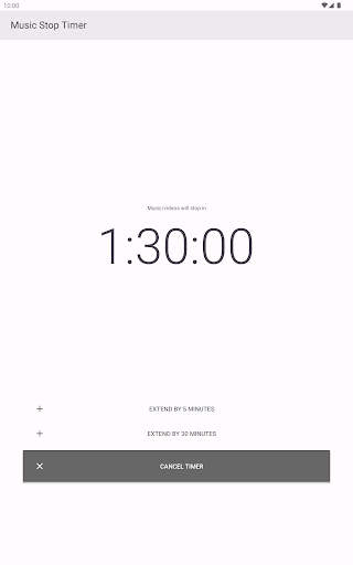 Music Stop Timer (Sleep Timer) screenshot 20