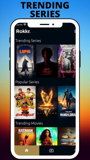 RoKkr Tv - Live Streaming Apk Free Movies Guide screenshot 4