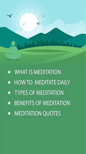 Meditation Type screenshot 2