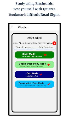 Driving Road Signs screenshot 2
