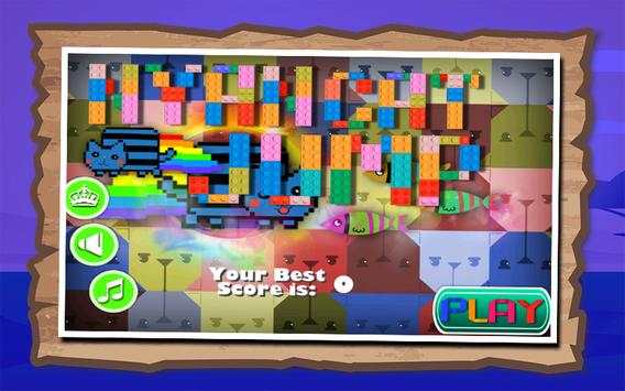 Nyan Cat Jump Games screenshot 1