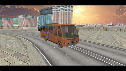 Uphill Bus Parking 3D screenshot 4