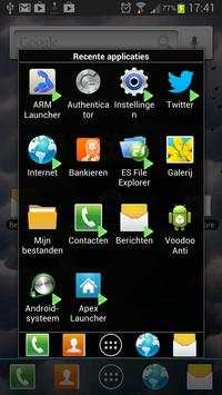 ARM Launcher screenshot 3