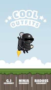 Jetpack Granny screenshot 1