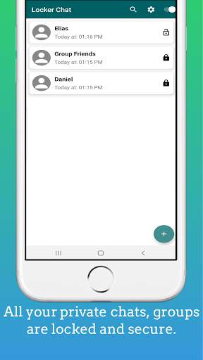 GB Chat and Group locker for WhatsApp, Secure chat screenshot 3