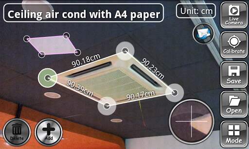 ON 3D-CameraMeasure screenshot 6