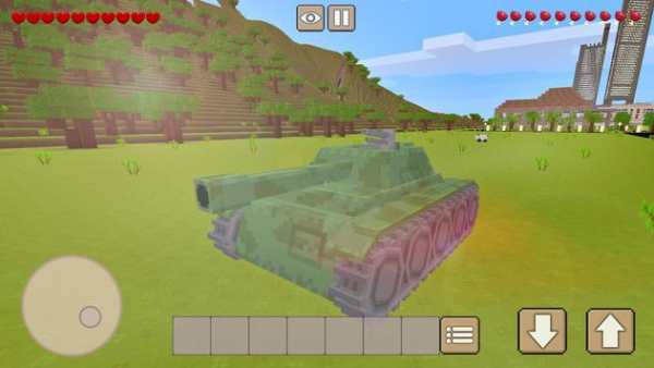 Block Car Craft - Race Driving Simulator screenshot 4