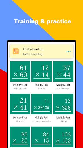 Math Club - math games screenshot 2