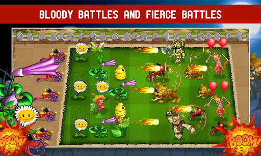 Angry Plants Flower screenshot 1