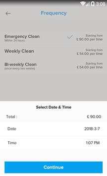 The Cleaning App screenshot 5