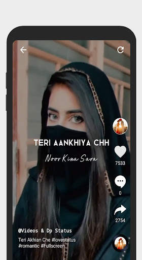 Full Screen Video Status - X screenshot 6