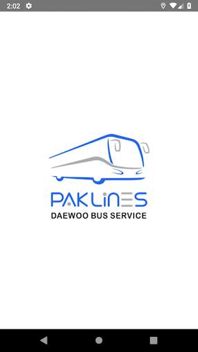 Paklines Daewoo Bus Service Booking App screenshot 1