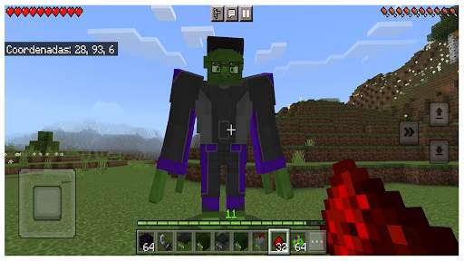 Hulk Mod For MCPE screenshot 1