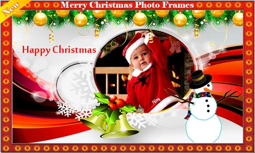 Merry Christmas Photo Frames screenshot 6