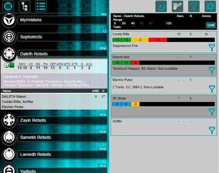Infinity Army Mobile screenshot 8