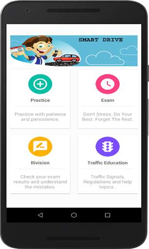 Learners Test English-Smart Drive screenshot 1