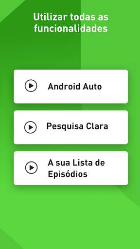 GetPodcast - ouvir podcast screenshot 4