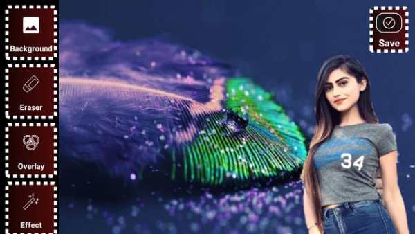 Cut paste photo editor for glitter screenshot 2