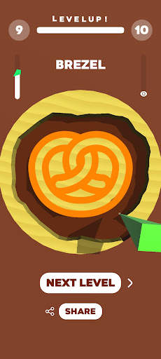 Dalgona Candy Challenge 3D screenshot 3
