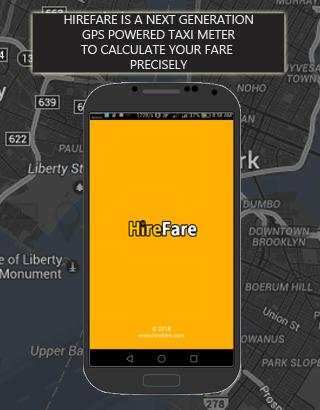 HireFare – Free Taxi Meter screenshot 1