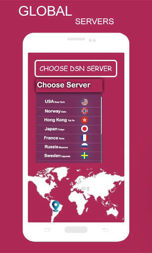 Hot VPN Proxy Master Lite screenshot 2
