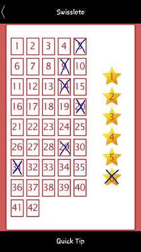 QuickTip Lotteries screenshot 4
