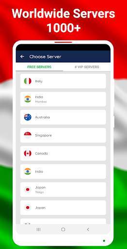 Italy VPN - Free VPN Proxy screenshot 4