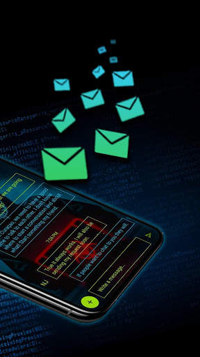 Hacker Messenger : New Messenger 2021 screenshot 3