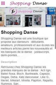 Shopping Danse screenshot 2