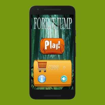 Прыгающая игра forrestjump скриншот 1