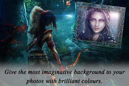 Fantasy Photo Collage Frame 3 تصوير الشاشة