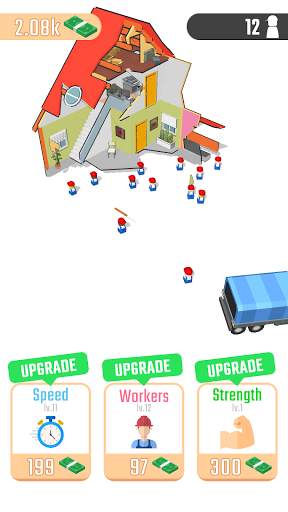 Tiny Dismantler: Idle Break Down screenshot 5