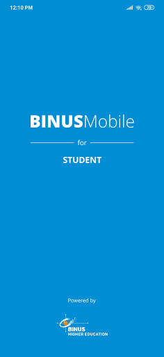 BINUS Mobile for Student screenshot 1