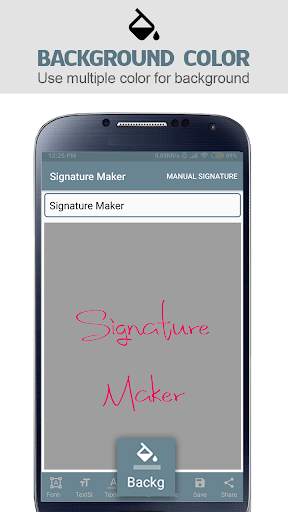 Signature Maker - Signature Creator : Digital Sign screenshot 5