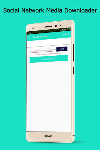 All Social Network Down loader screenshot 3