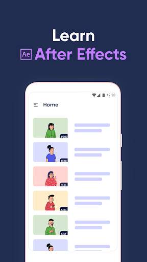 Learn AfterEffects screenshot 1