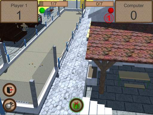 3D Bocce Ball: Hybrid Bowling & Curling Simulator screenshot 17